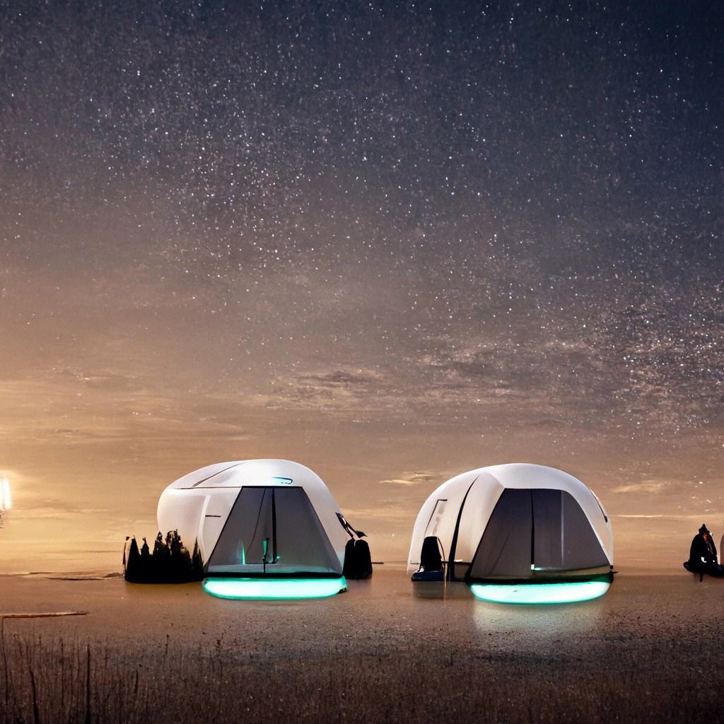 夜幕下的星空露营，运动与休闲完美结合的简单介绍