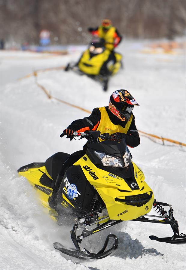 九游(jiuyou)官方网站-极地雪地摩托穿越，冰天雪地的极速冲刺